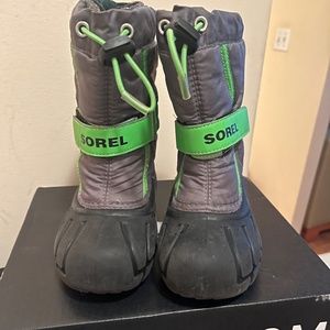 Sorel Toddler Winter Boots Size 10
